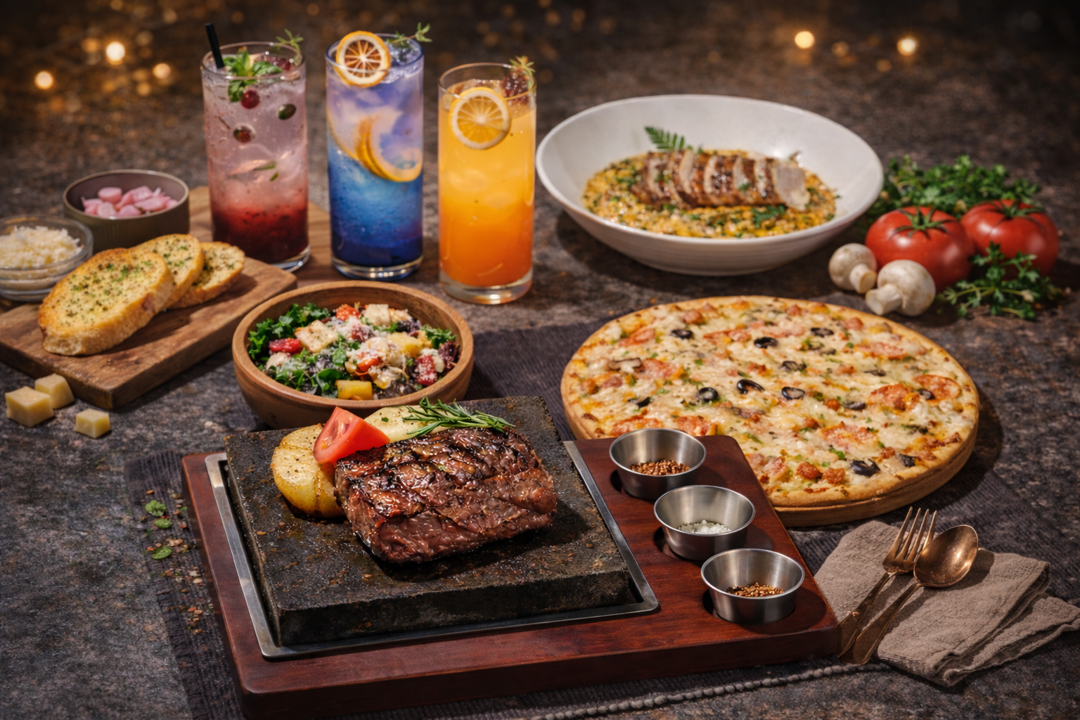 마또이따 레스토랑 루프탑&브런치