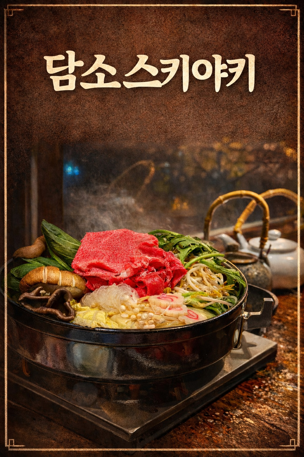 담소스키야키 사진 7