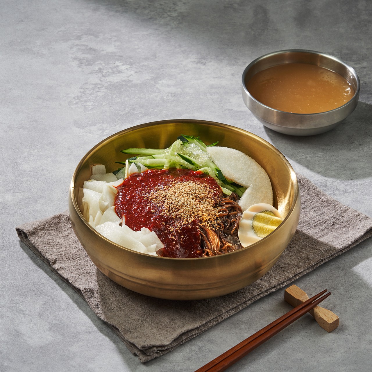 불비빔냉면(불닭만큼 매운맛)