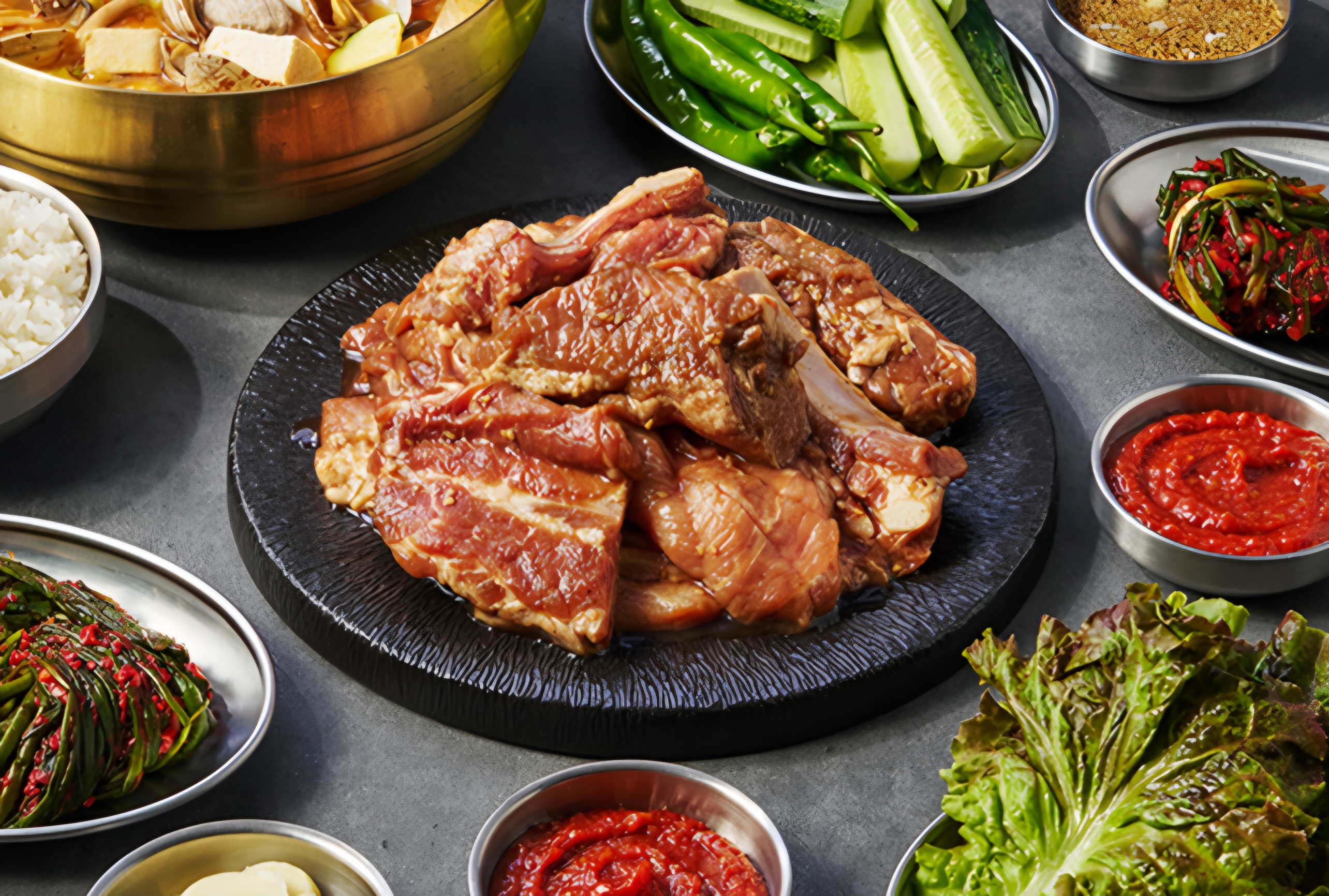 천수냉면x이도갈비 광명직영점 사진 4