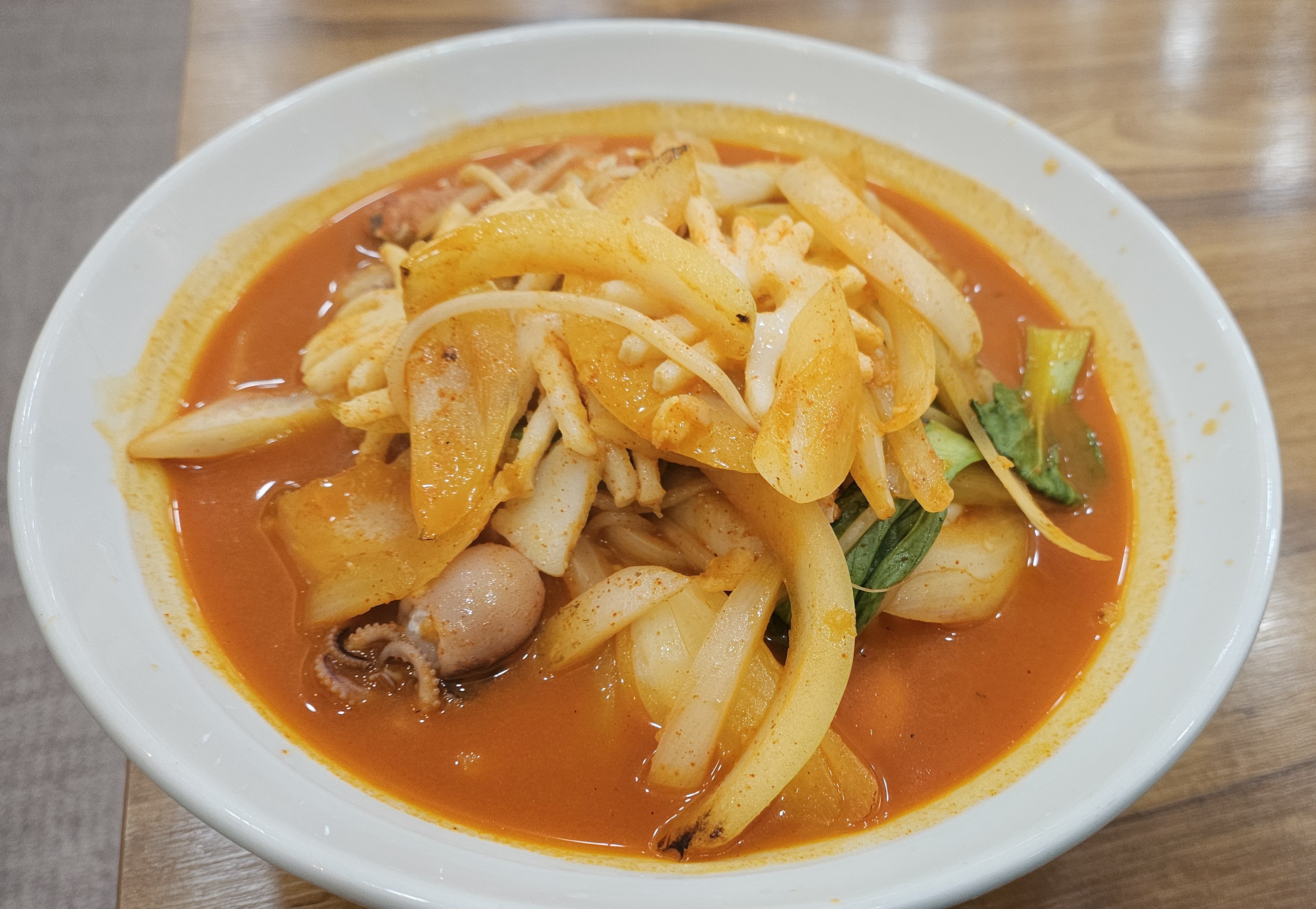 천향해물짬뽕