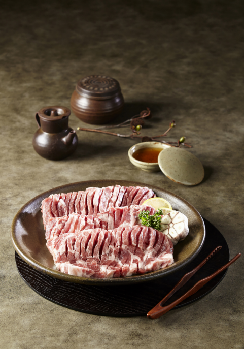 한돈양념정식(평일한정)