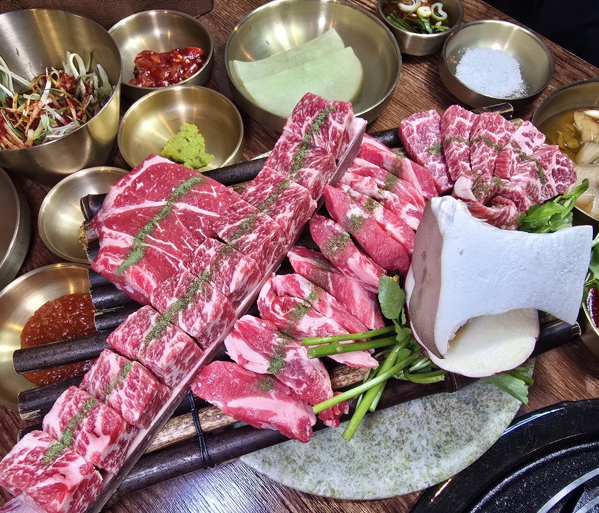 설화 우대 모둠 700g - 한정판