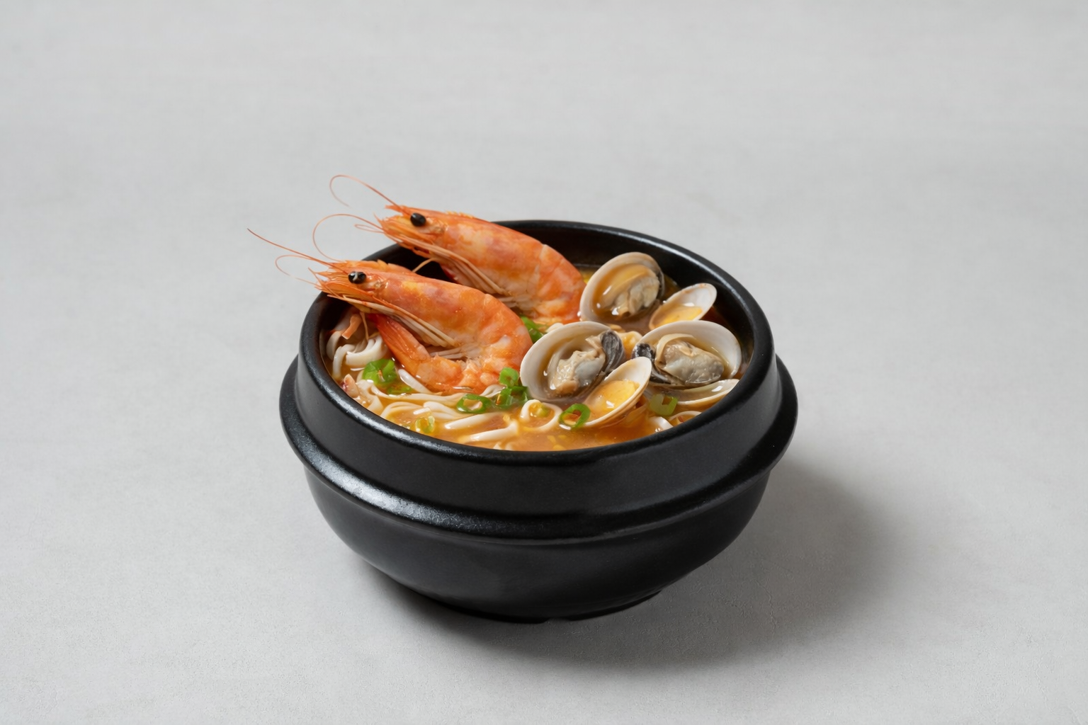 해물 된장찌개