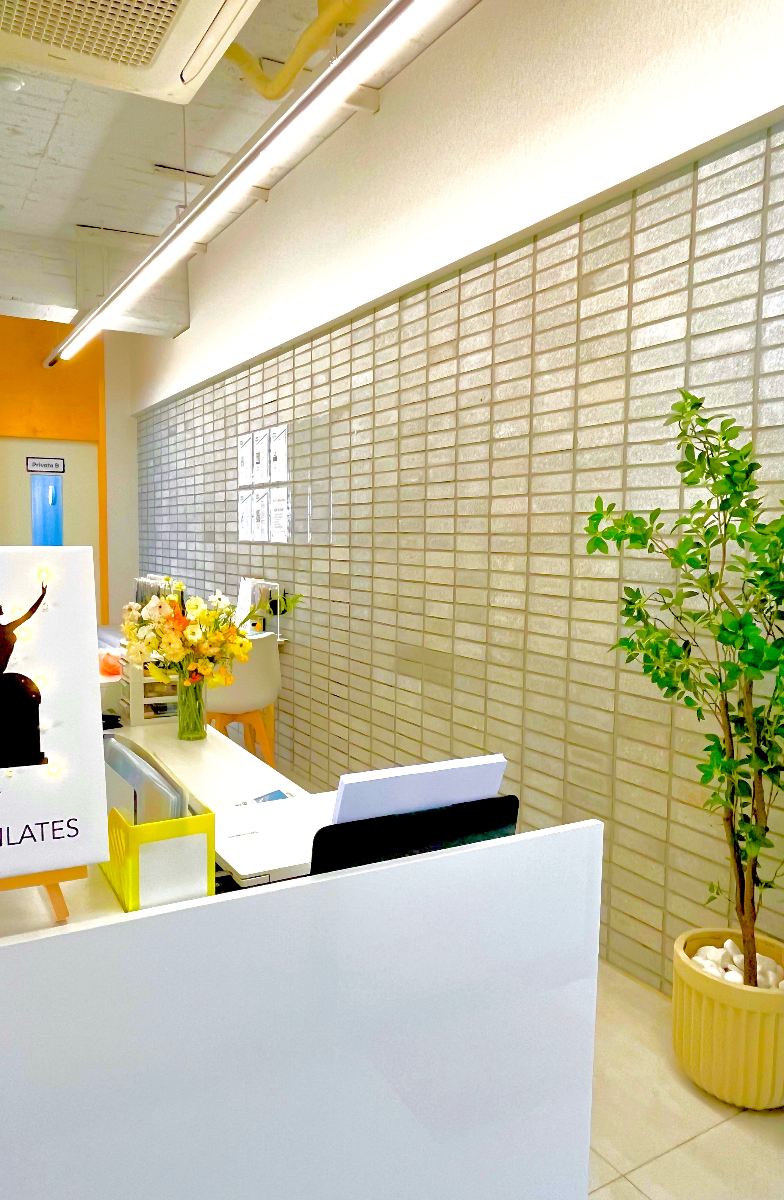 니즈필라테스 시청역점 내부 전경