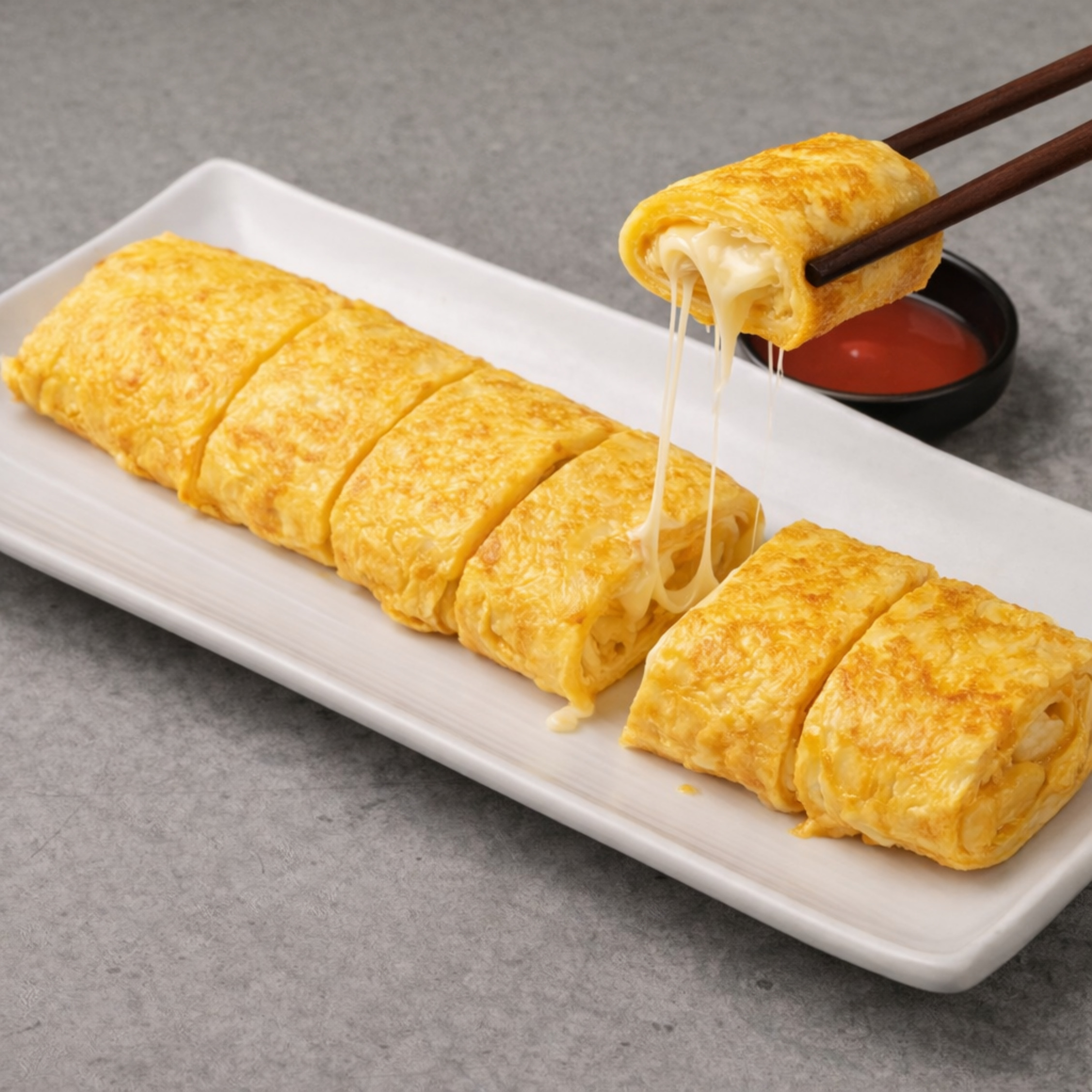 🧀40cm 치즈계란말이