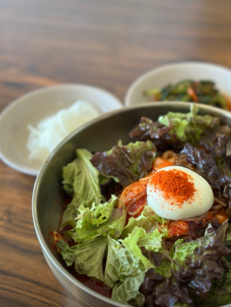 죽는다 막국수 "최상급" 매운맛!