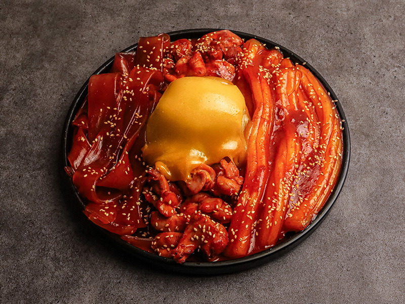 슬라임떡치즈지코닭