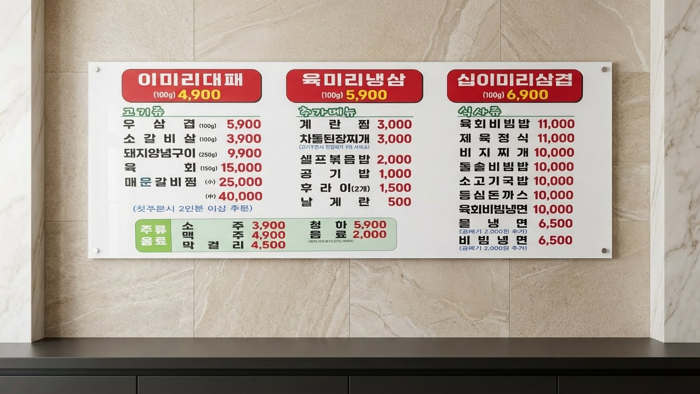 요약 정보 이미지