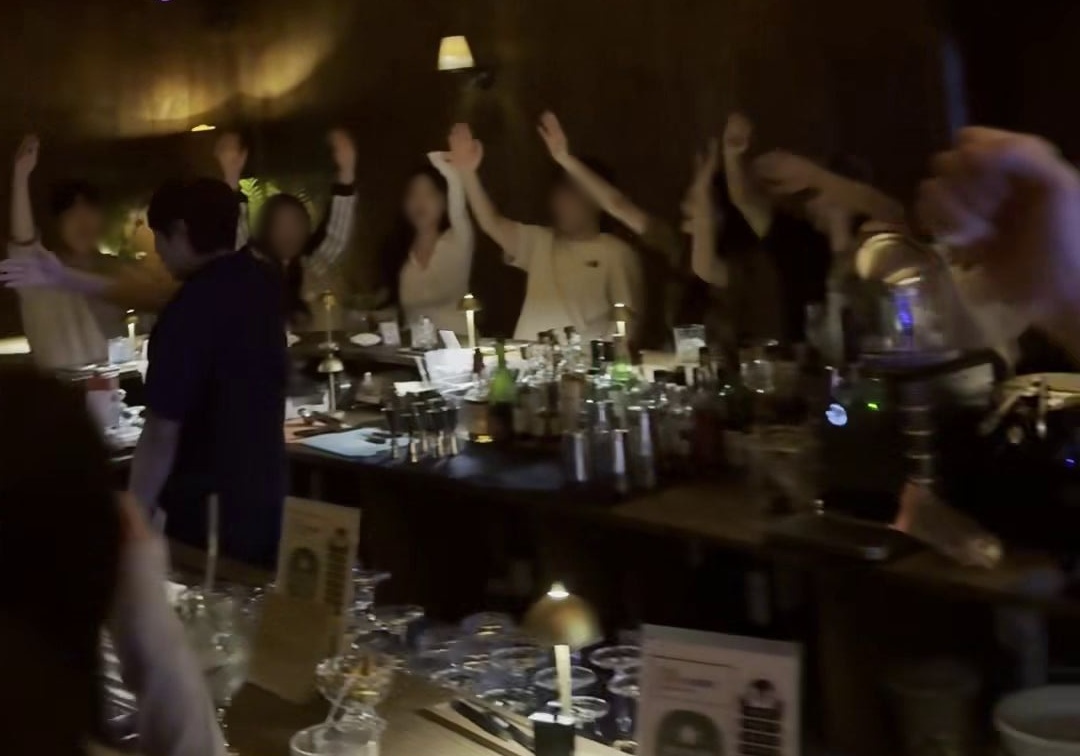 Blending Bar Daejeon solo drinking bar Bongmyeong Branch