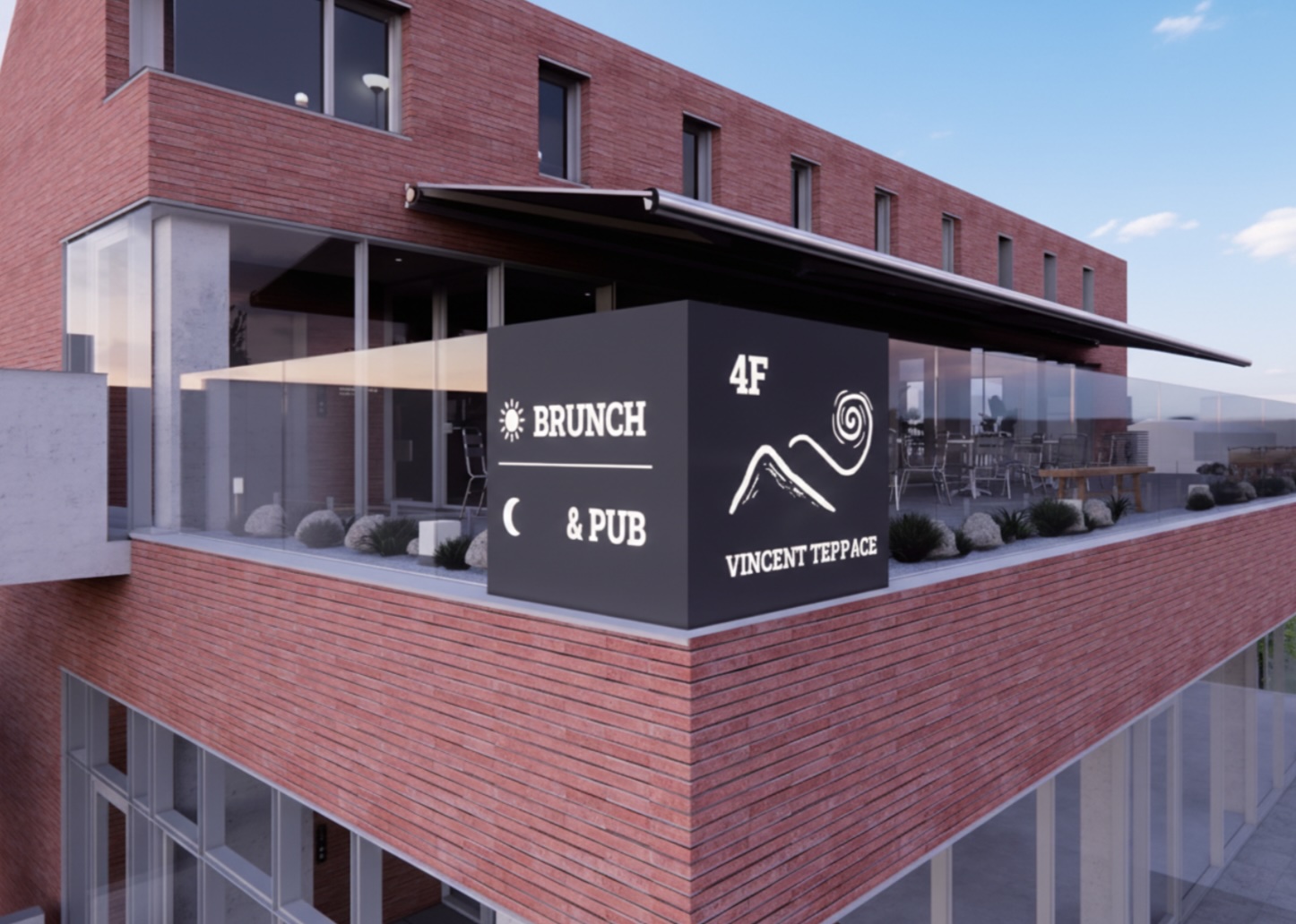 빈센트테라스 대표 이미지