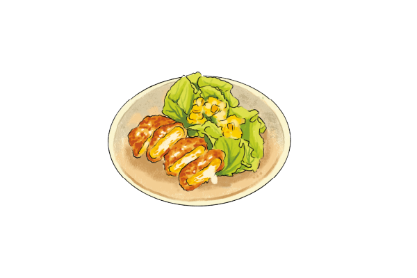 고구마치즈고로케