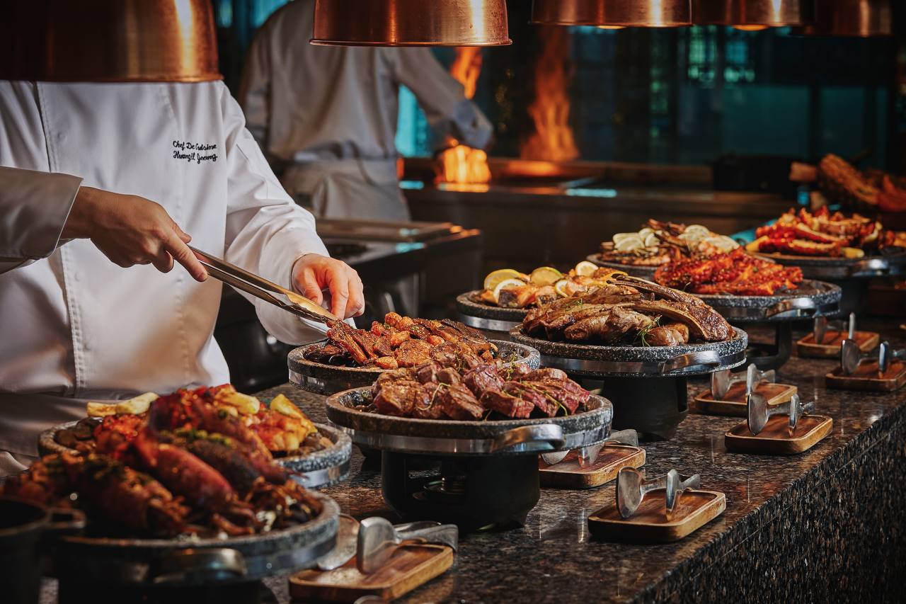 파크 하얏트 부산 다이닝룸