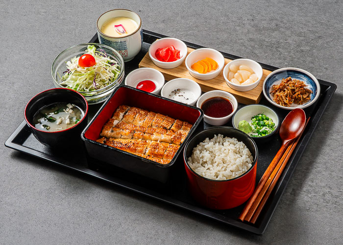 시라야키 정식