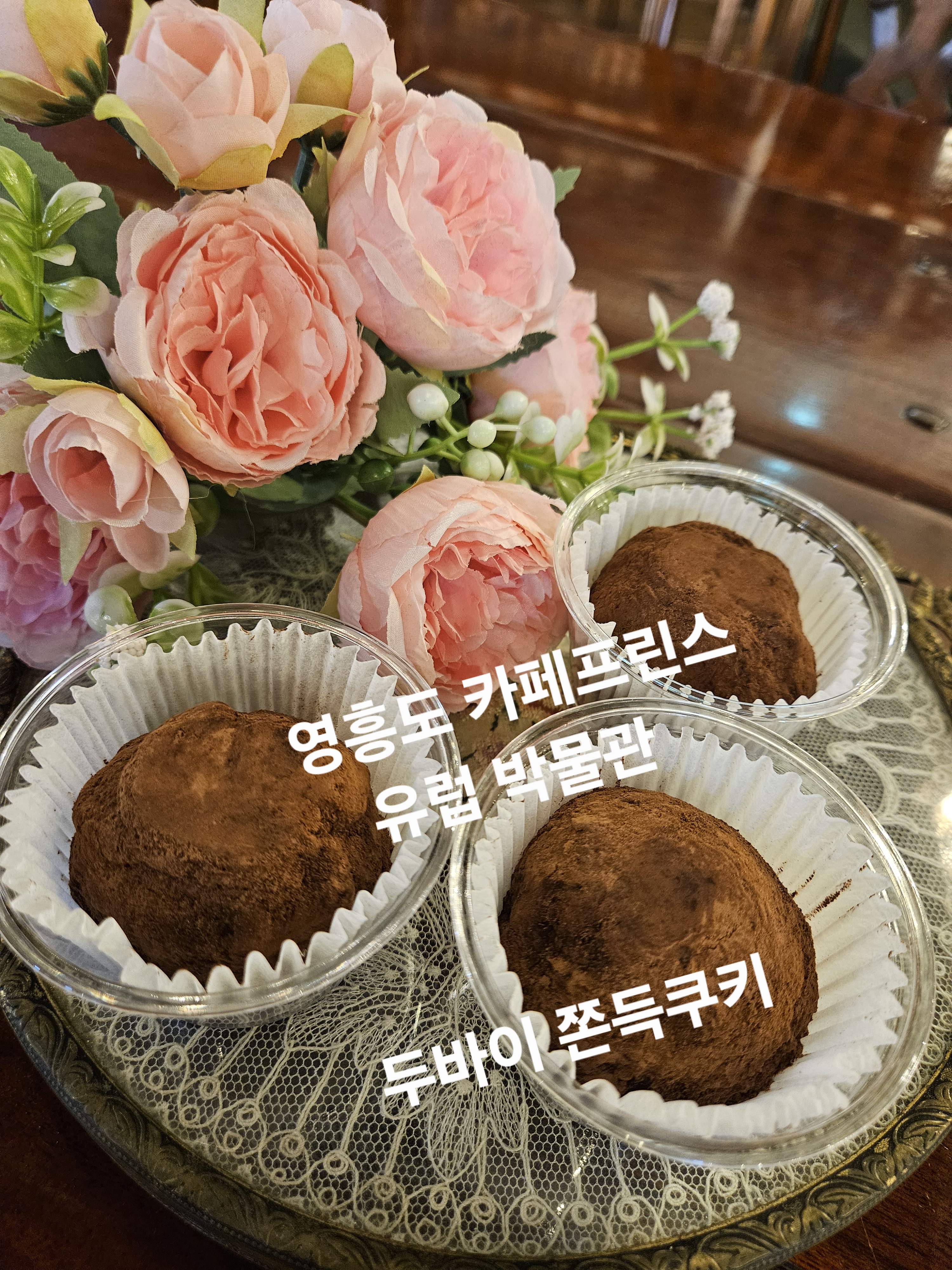 카페 프린스 유럽박물관 인천 애견맛집