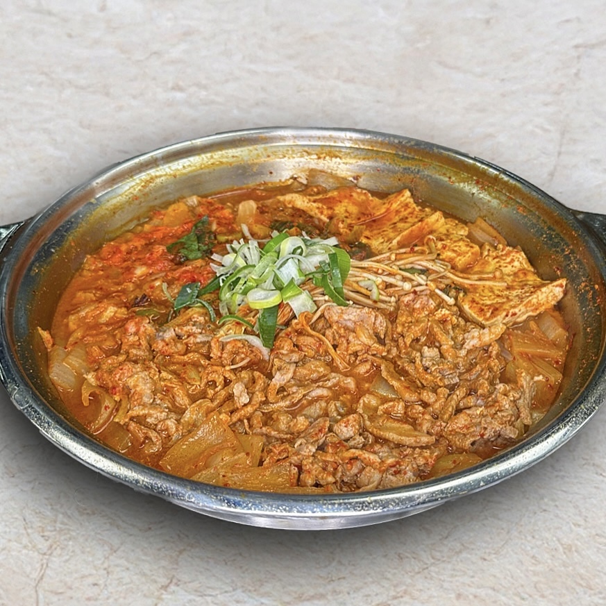 "시그니처" 한돈짜글이