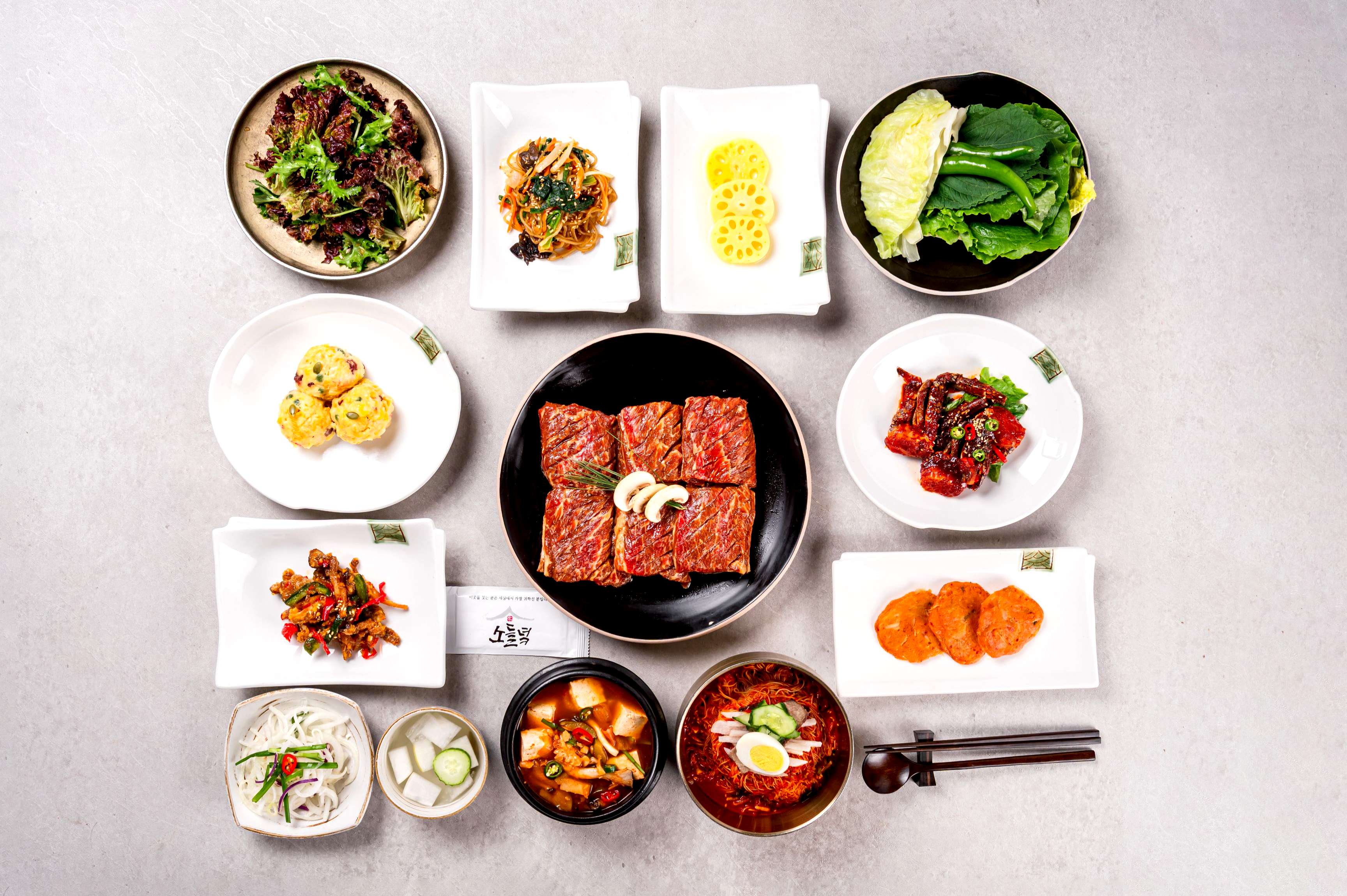 소들녘갈비정식