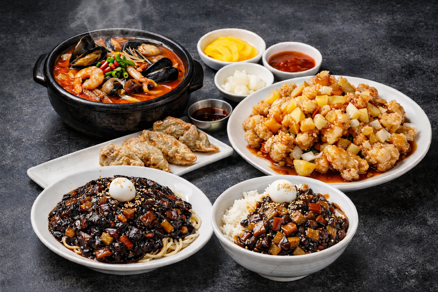 신해물뚝배기짬뽕