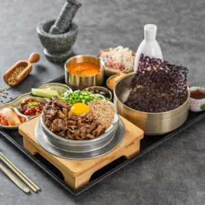 돼지불고기솥밥