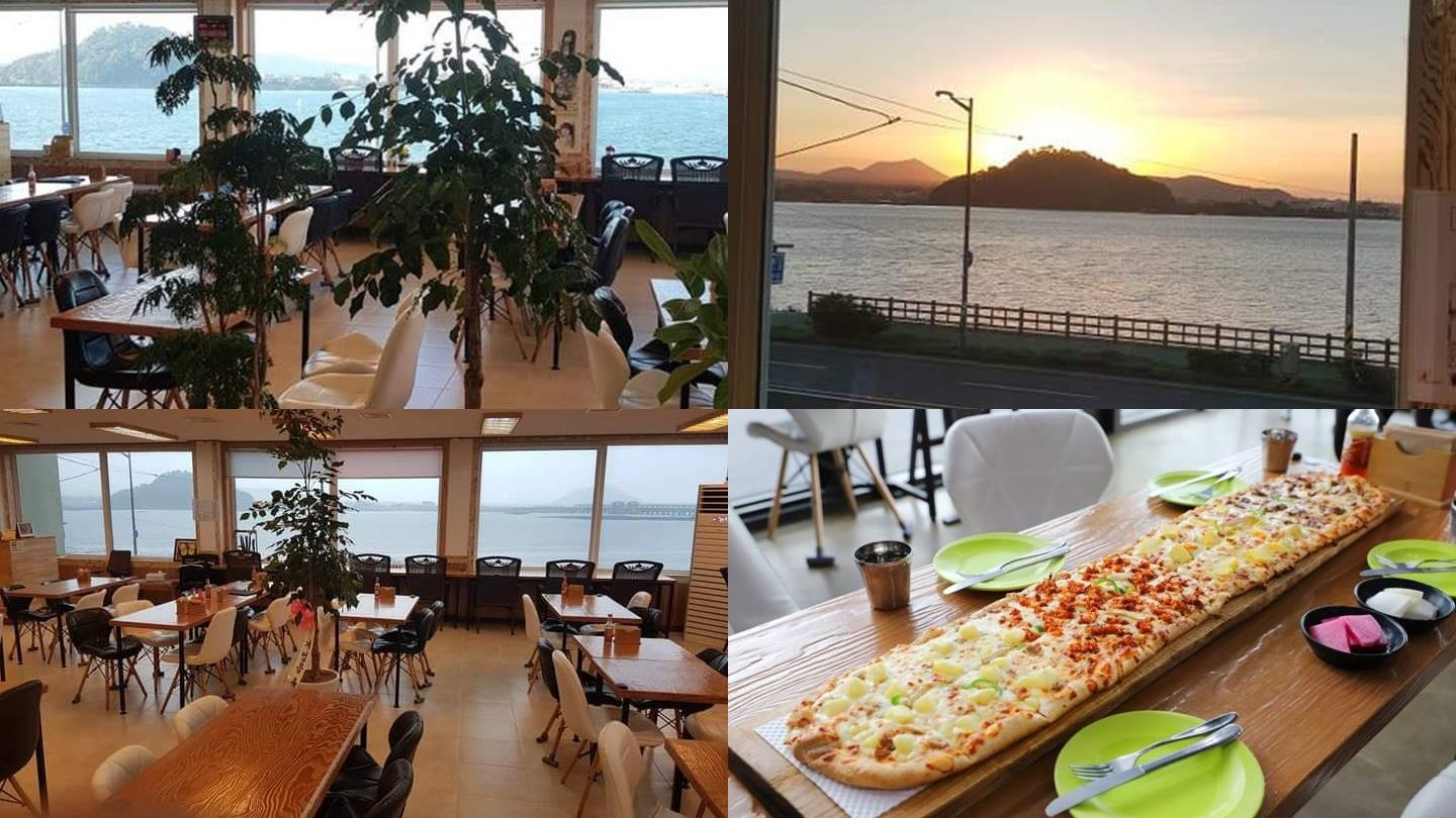 피자굽는돌하르방