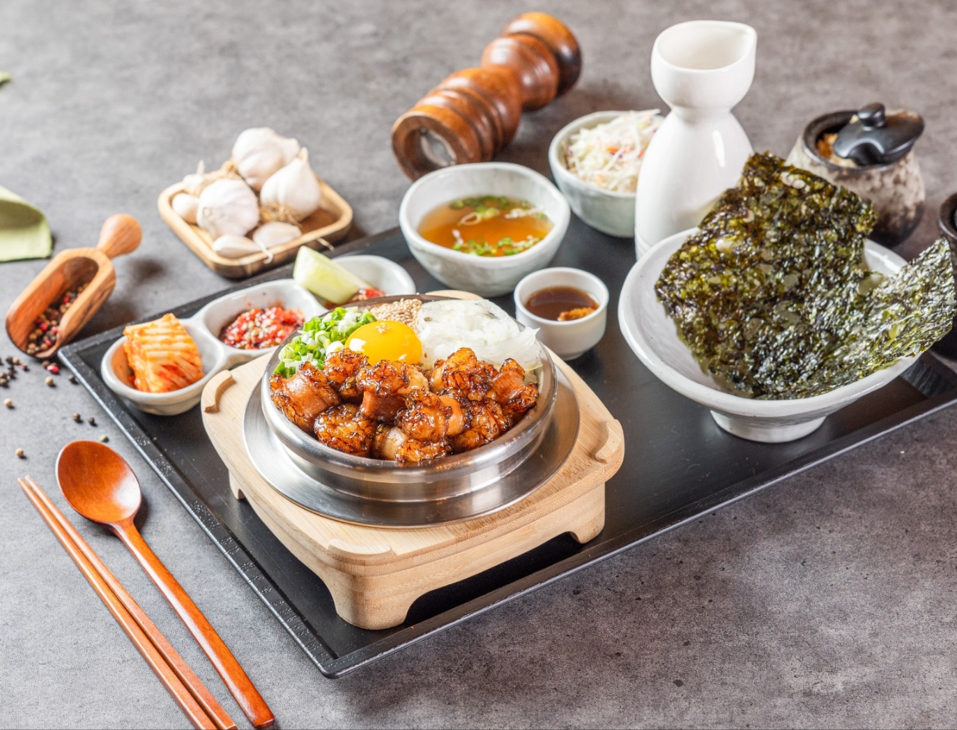 대창솥밥
