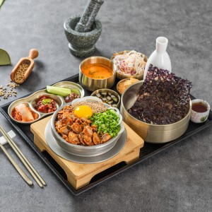 양념꼬막솥밥