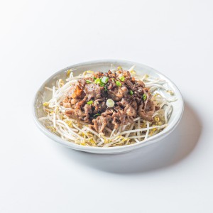 돼지불고기숙주볶음