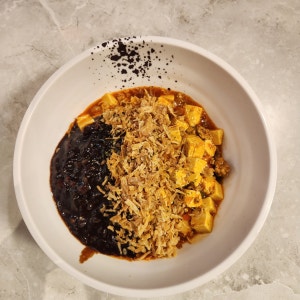 마장면(마파두부+짜장)