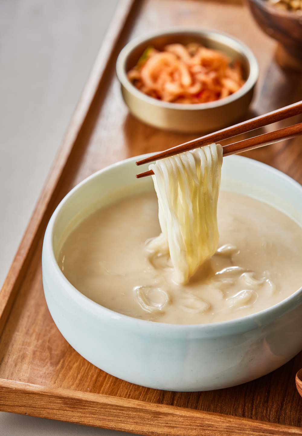 따뜻한콩국수