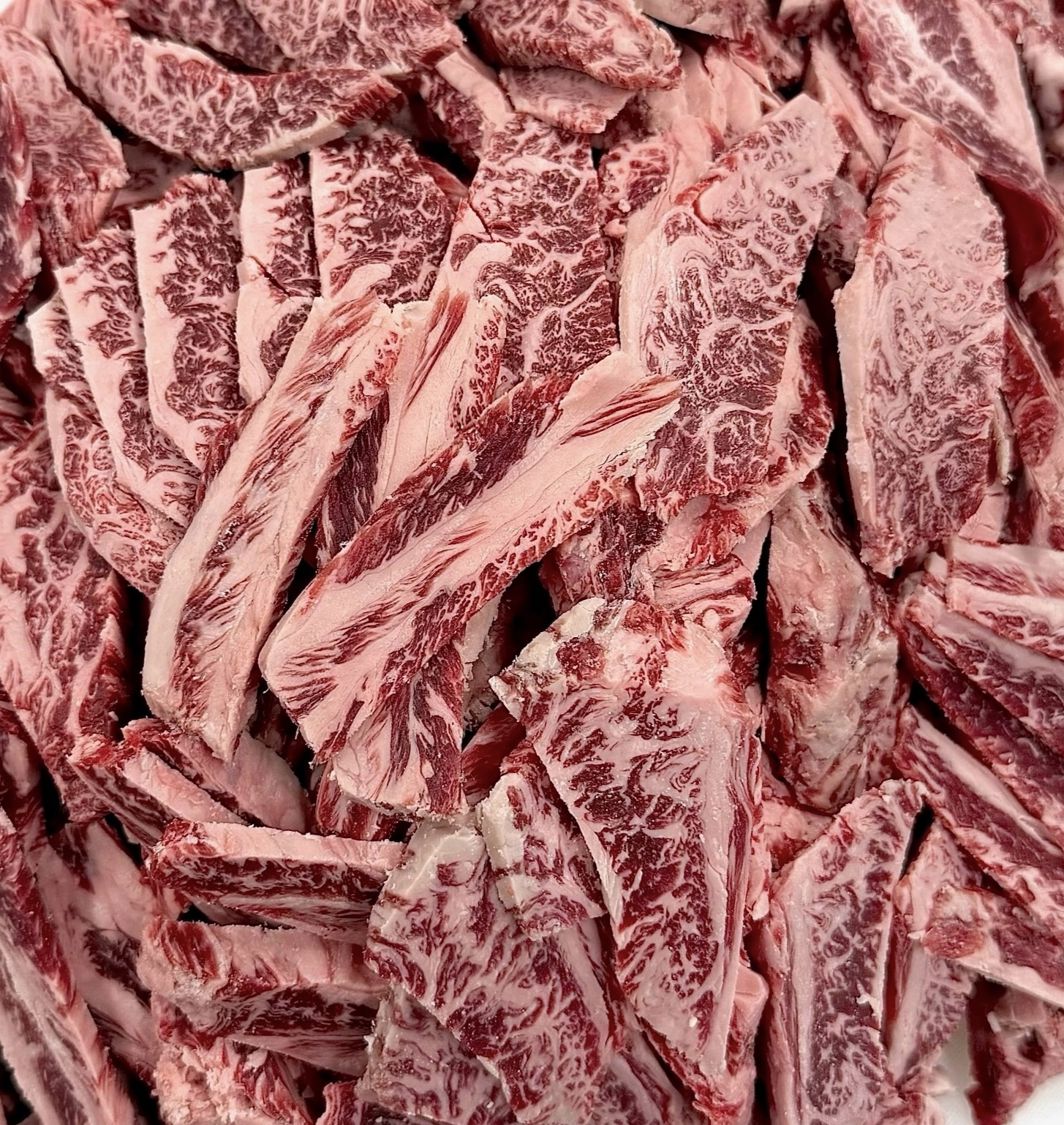 소갈비살 소금구이(100g)