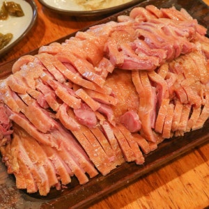 오리장작구이 2인 (550g)