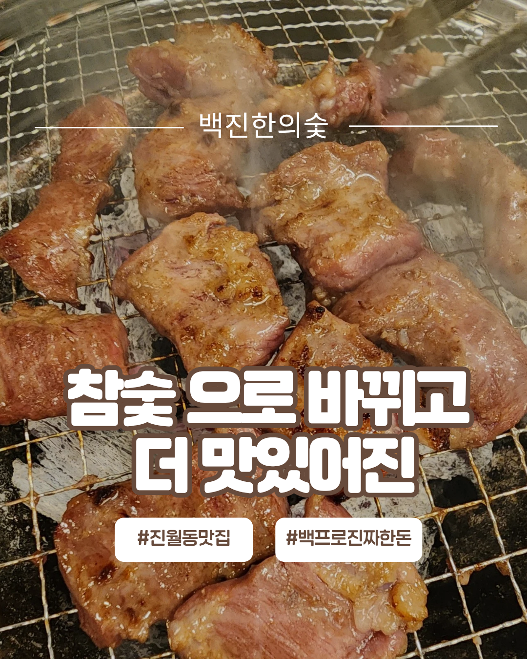 백진한의숯 진월본점
