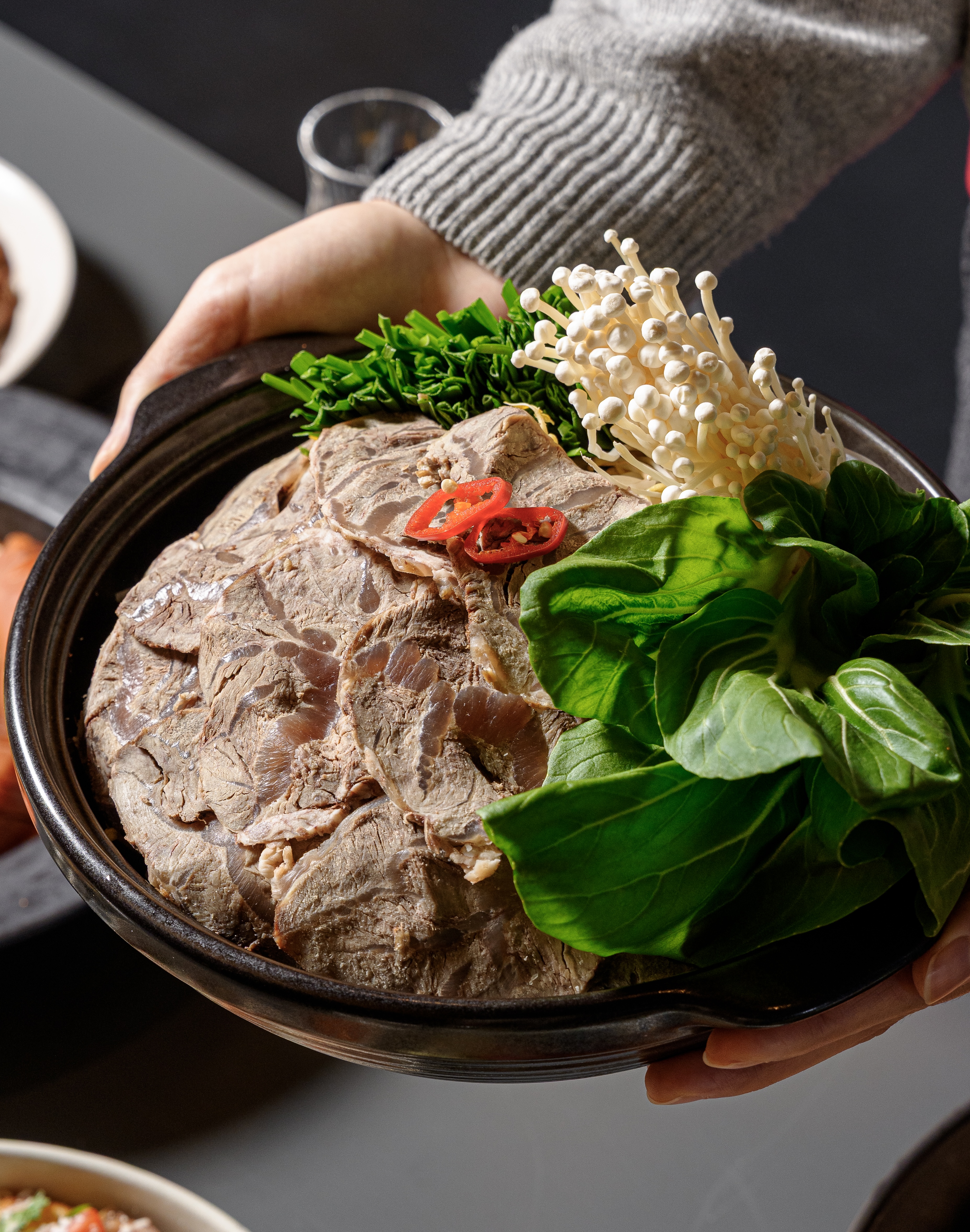 은주 아산탕정점