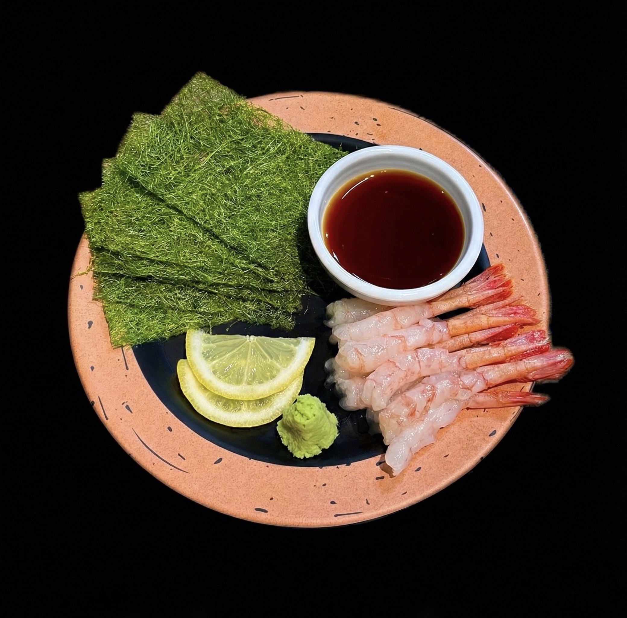 단새우와 감태(10마리)