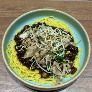 담백 특 짜장