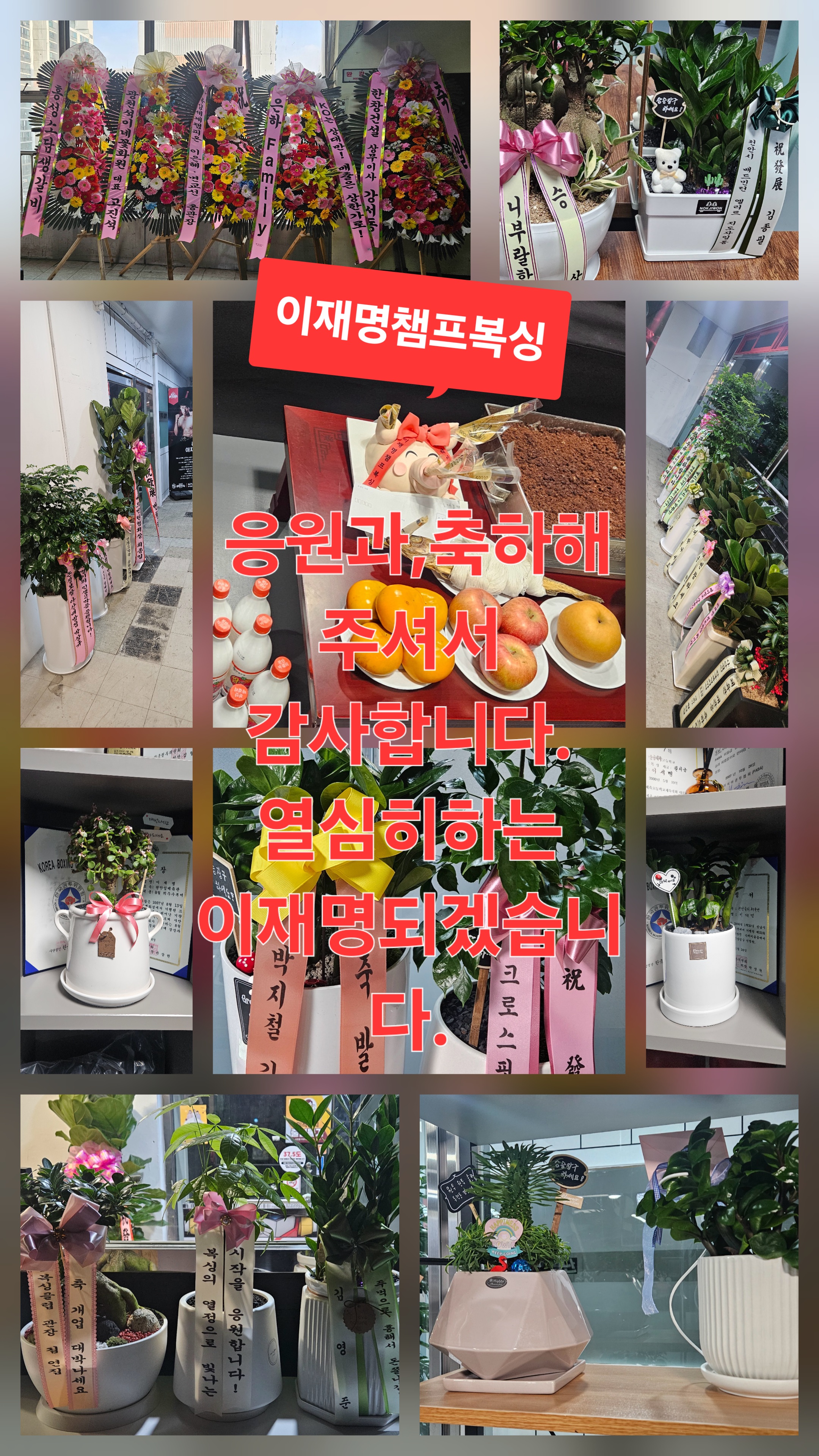 충청남도 천안시 서북구 복싱체육관 이재명 챔프 복싱 내부 모습 3