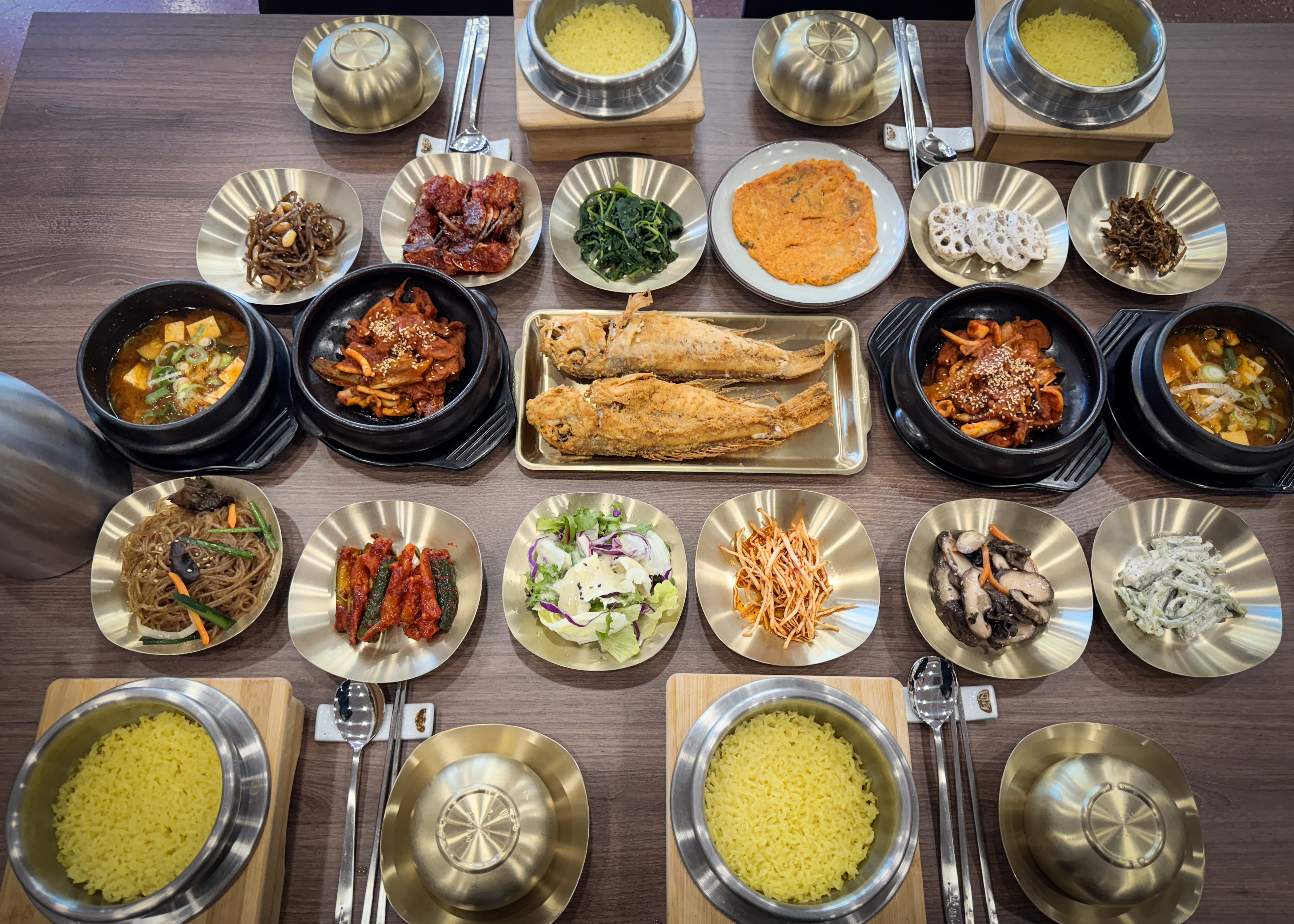 옥돔오징어제주흑돼지제육정식(2인이상)