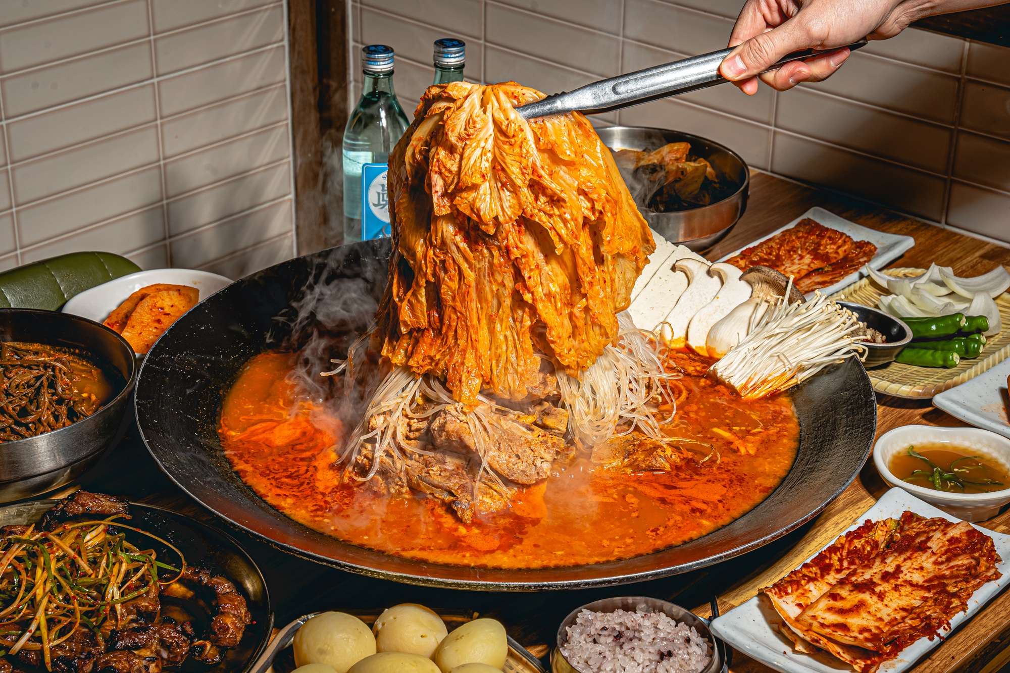 정관왕감자탕 정관본점