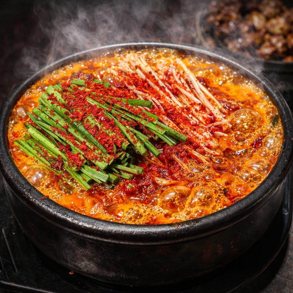 곱창전골뚝배기