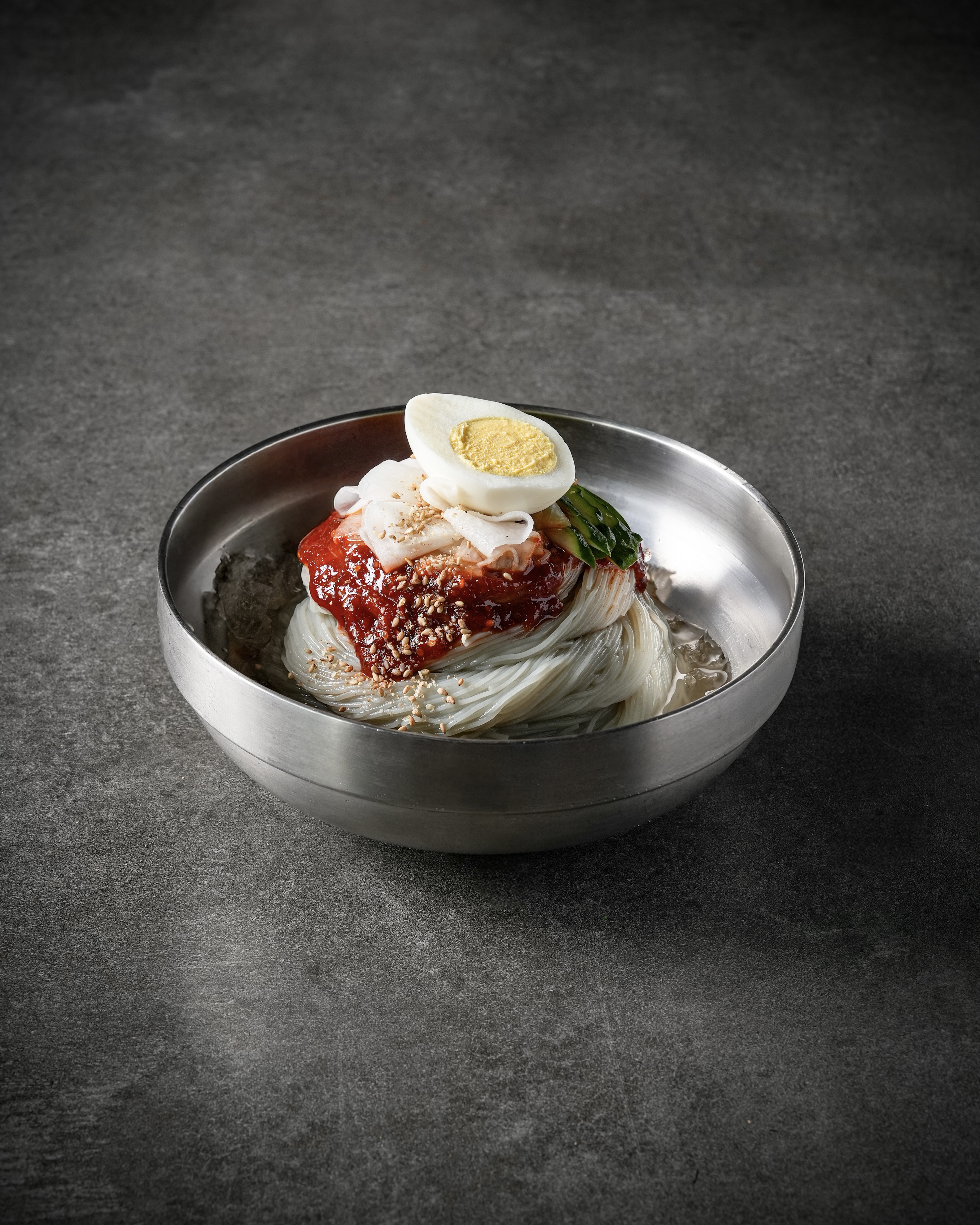 고집 비빔냉면