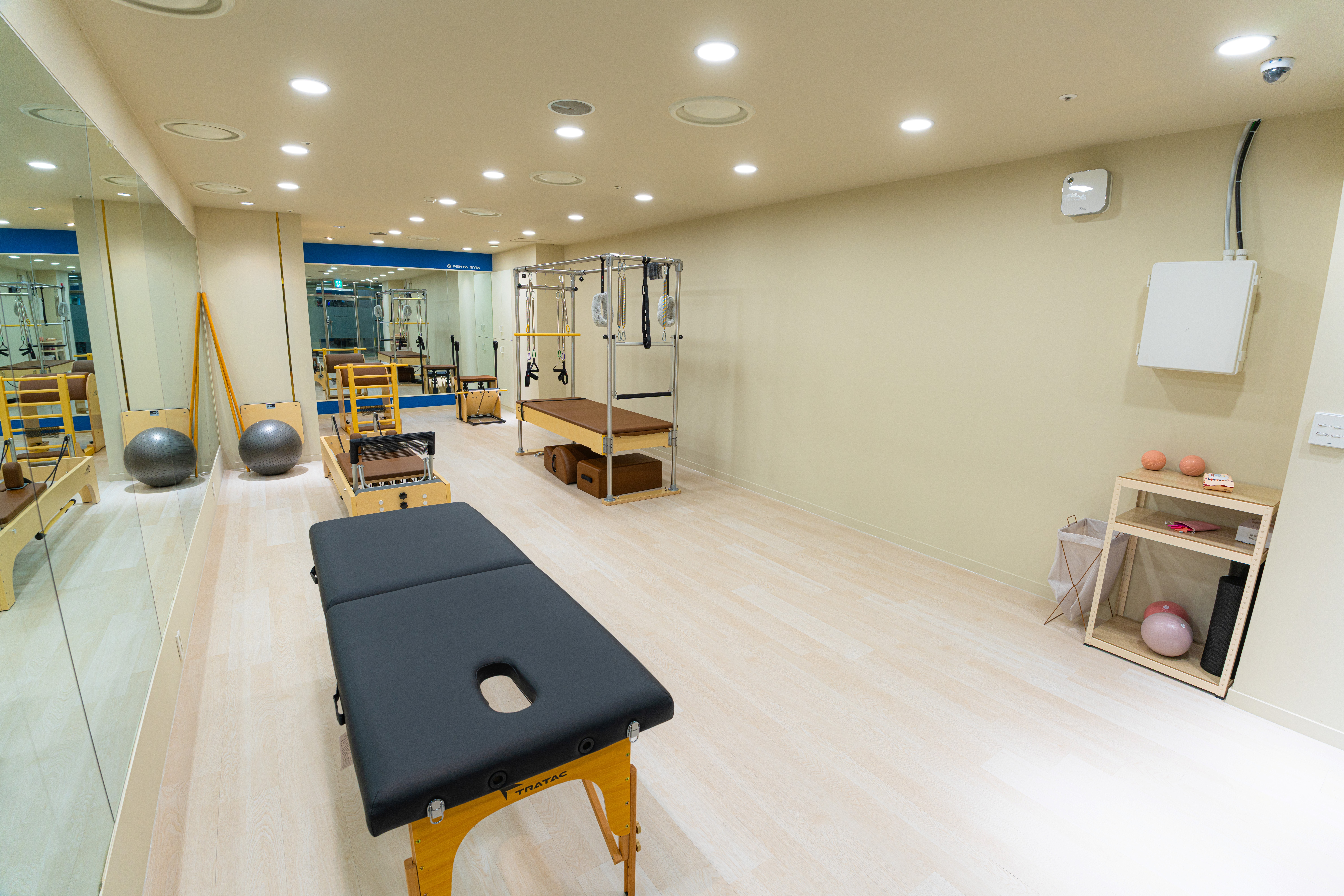 펜타짐 내부 전경