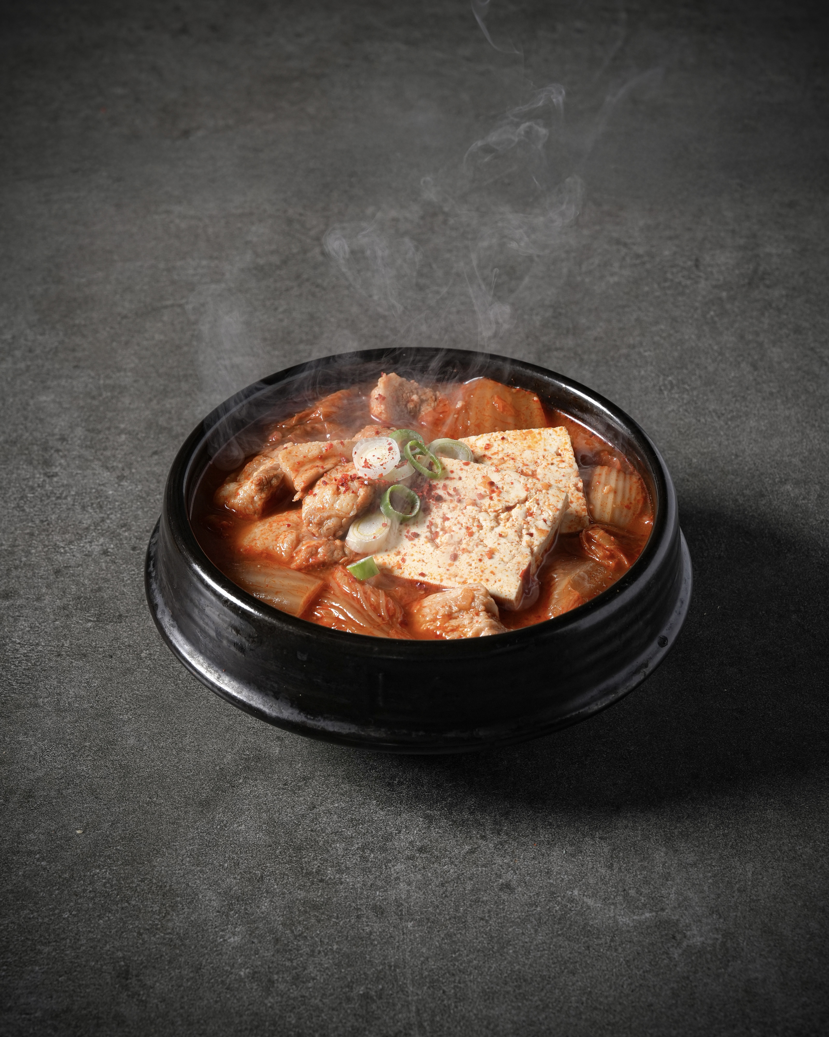 제주 숙성돼지 김치찌개