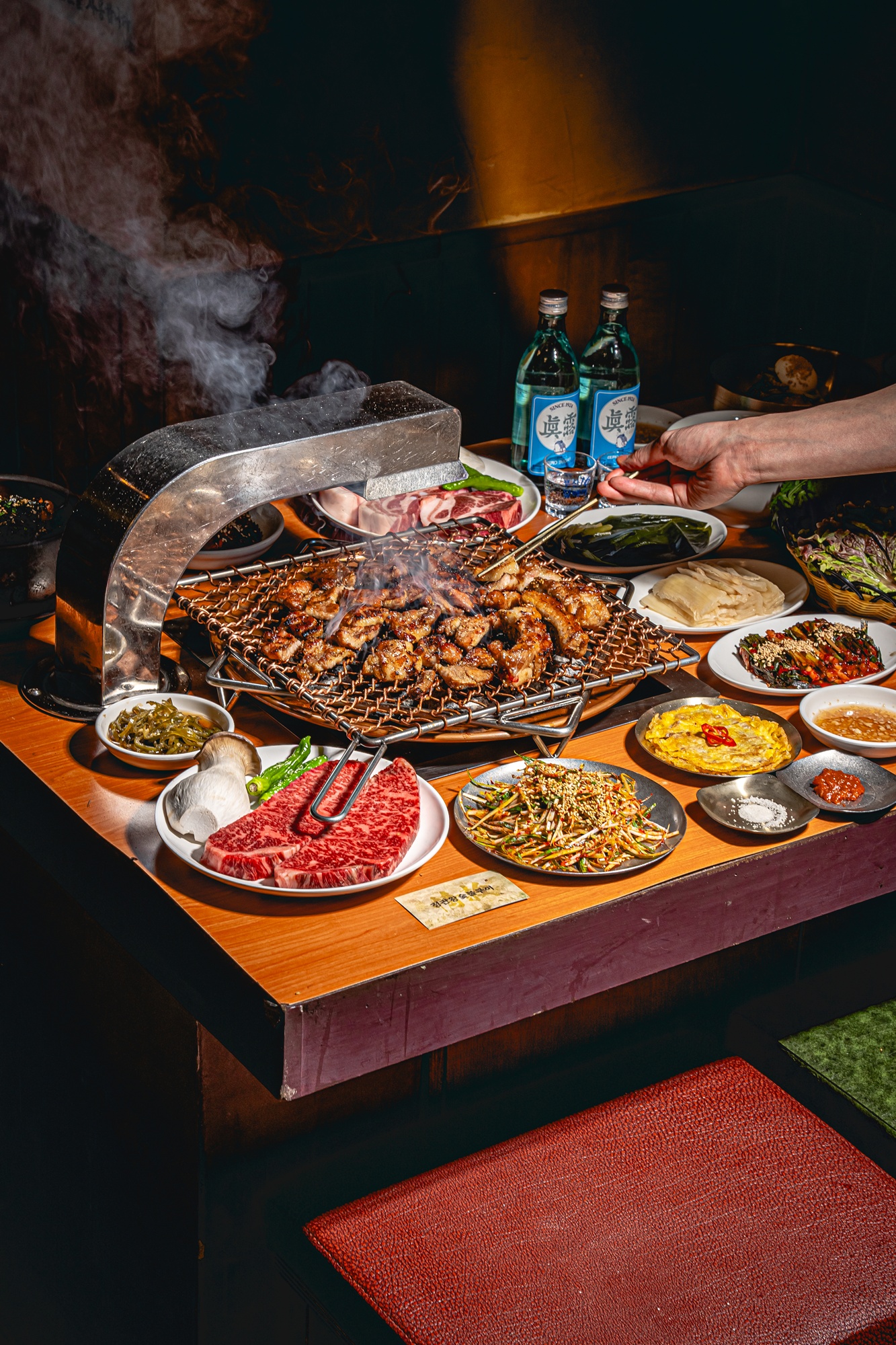 정관왕숯불구이 정관본점