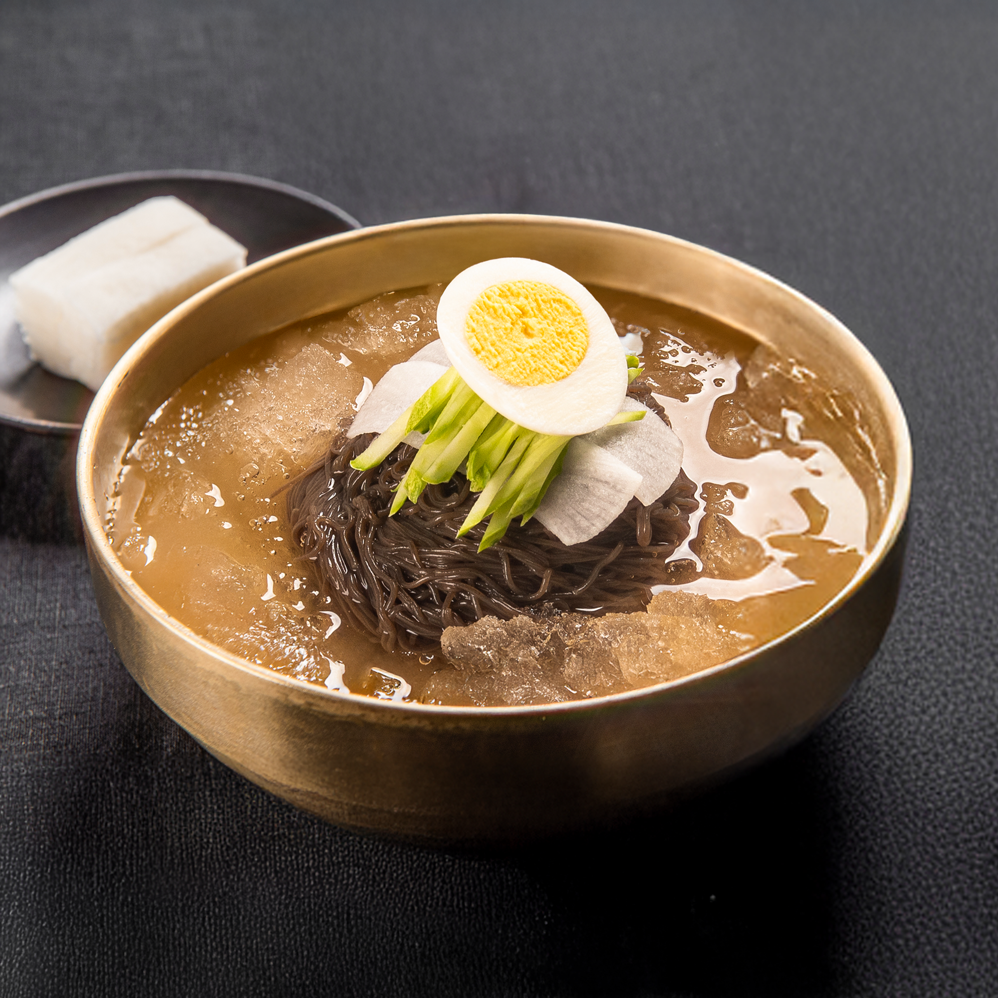 지리산 칡 물냉면