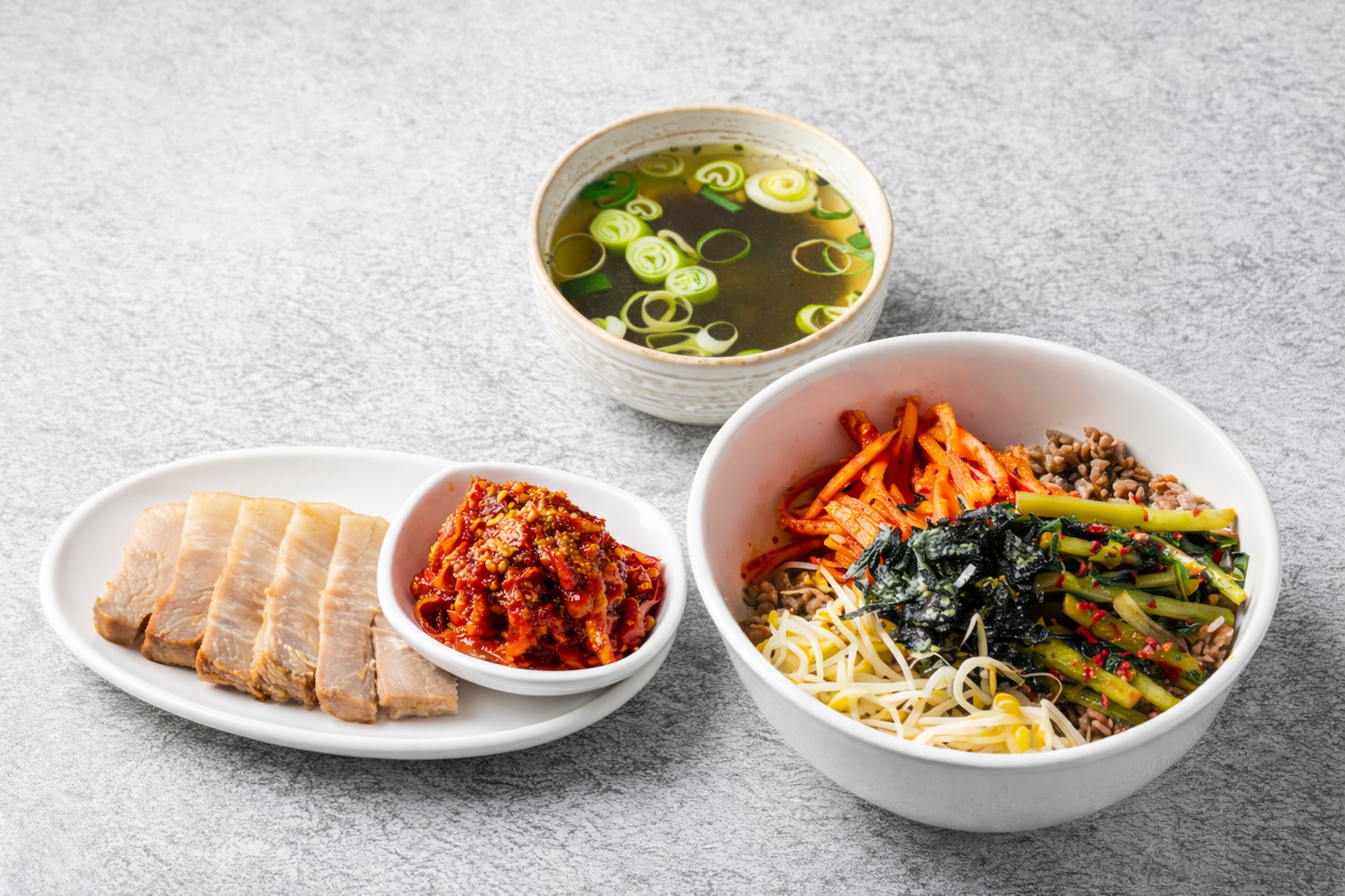큰골보리밥칼국수 반려동물 동반 애견카페