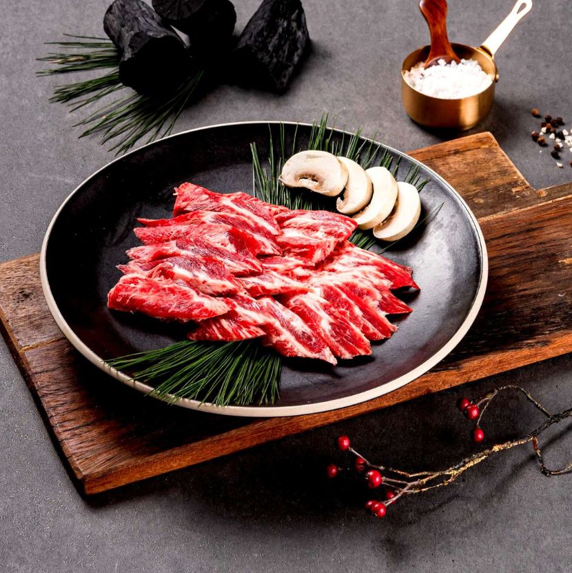 명품갈비살