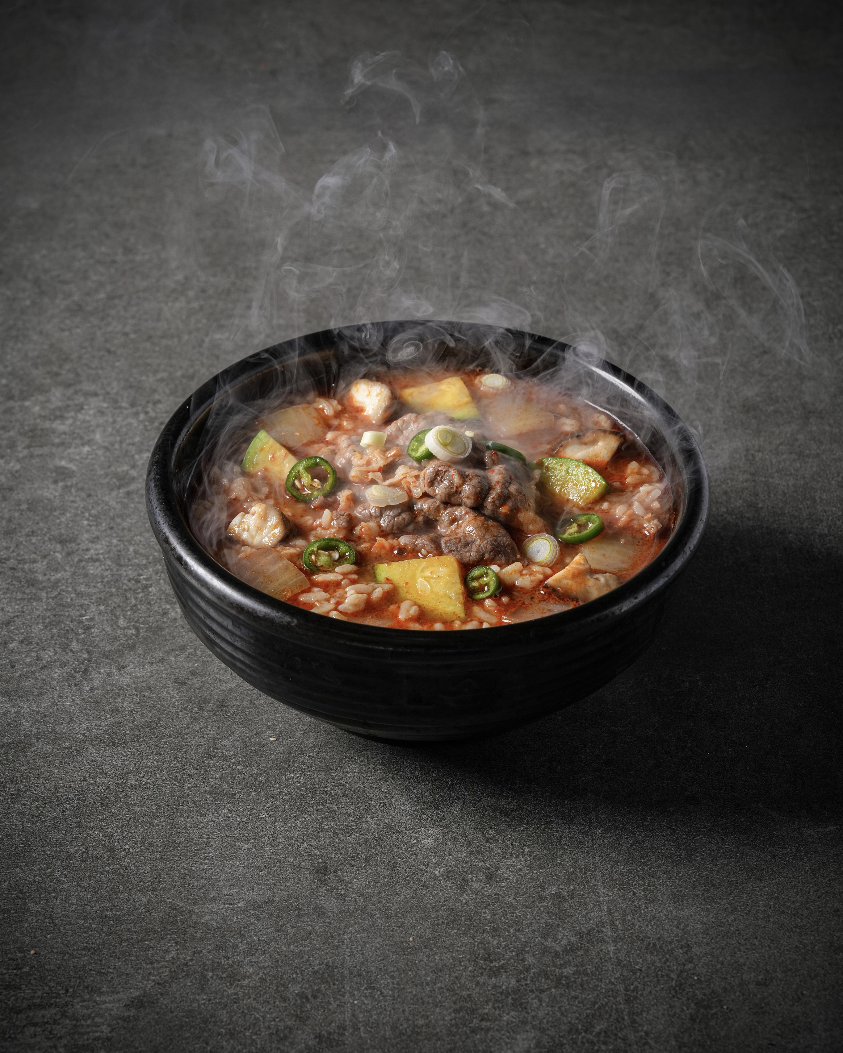 차돌 된장 술밥