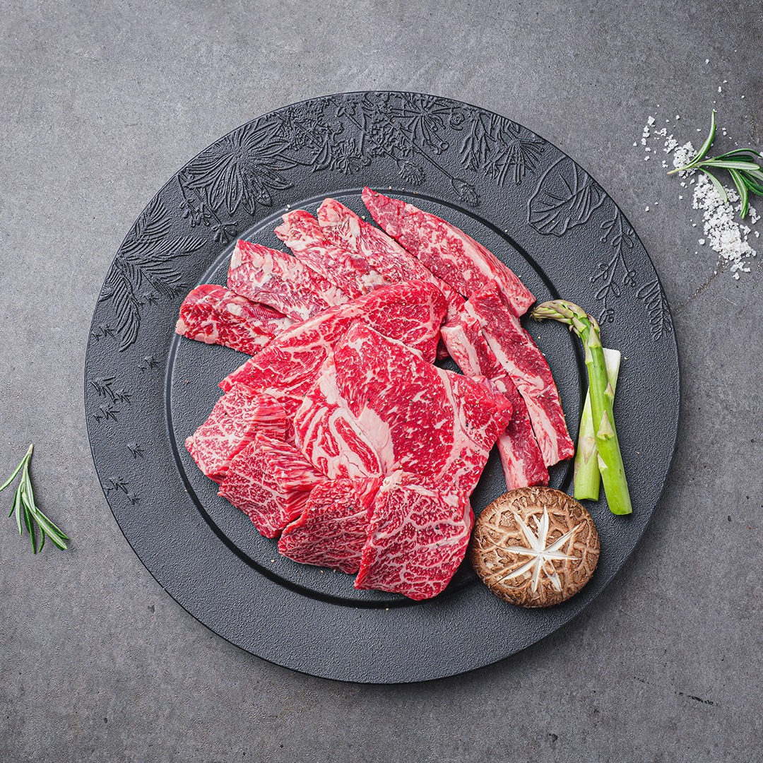 한우 모둠 〈600g〉