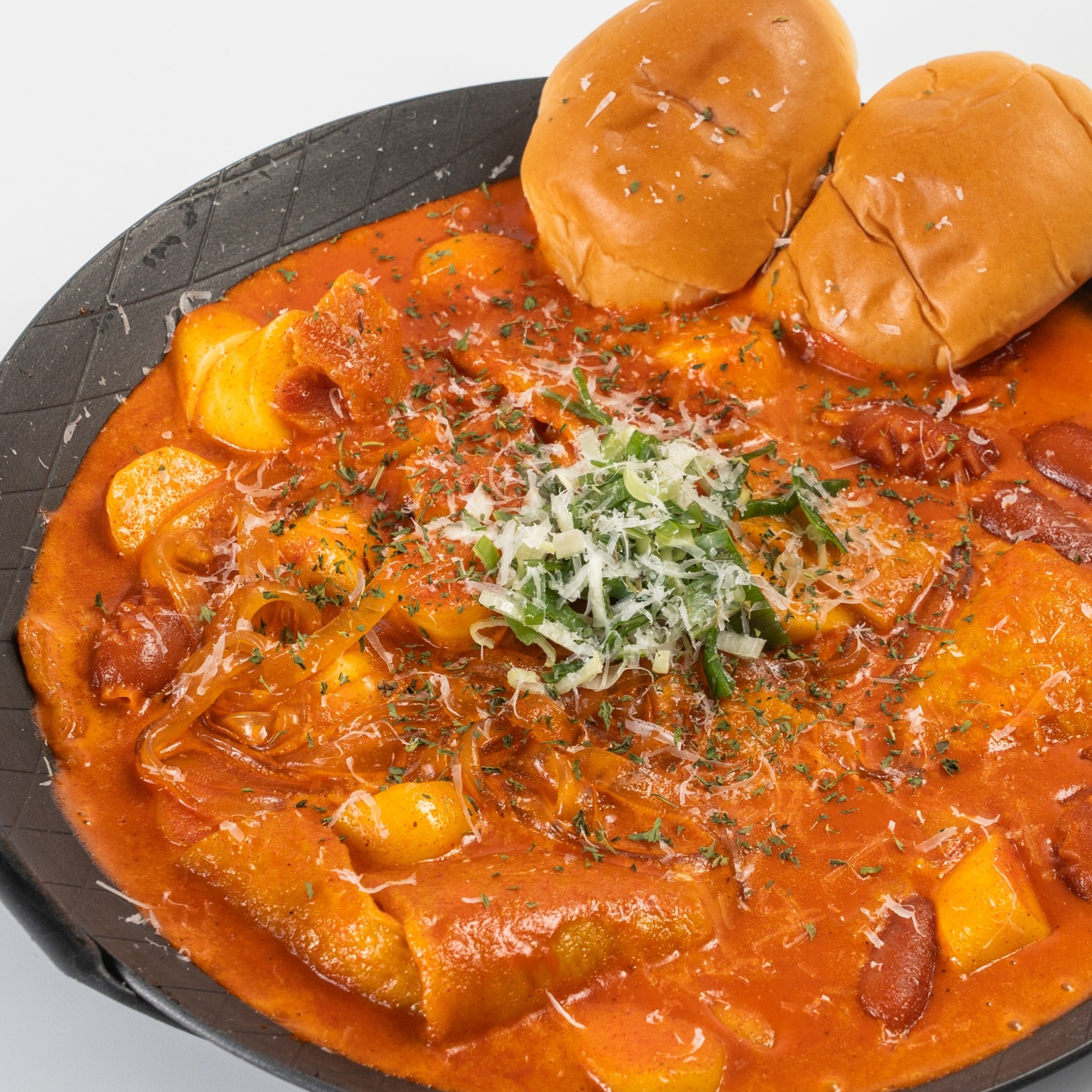 로제크림떡볶이