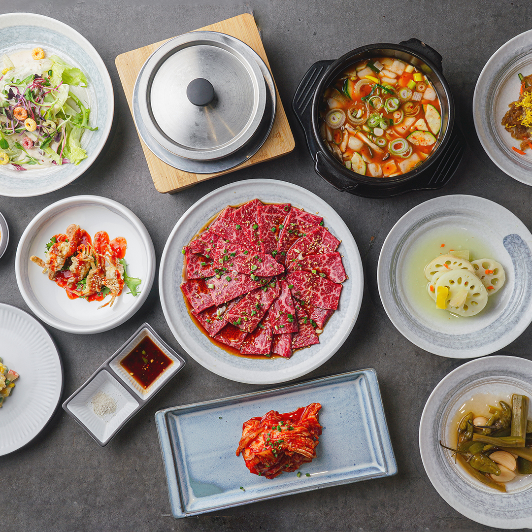 화목 직화구이 정식 〈점심한정〉